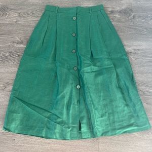 Beautiful green skirt